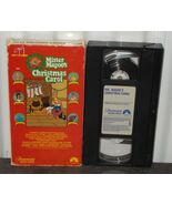 Mister Magoo's Christmas Carol VHS Hi-Fi Paramount Home Video 1962/82 Cl... - $14.80