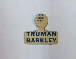 Vintage Lapel Tabs Pins Presidential Political Election Lot Nixon Truman Kennedy image 7