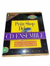 The Print Shop Deluxe - CD Ensemble - $21.90