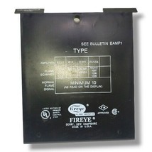 FIREYE EUV1 FLAME AMPLIFIER MODULE ULTRAVIOLET AMPLIFIER UV - £68.48 GBP