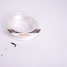 Mavllos Full Sink Fluoro Fishing Line 50m 100m 100% Monofilament Carp Fishing Li - $86.37