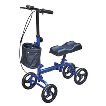 KEEP ME MOVING Blue Jay Steerable Folding Knee Scooter - £138.96 GBP