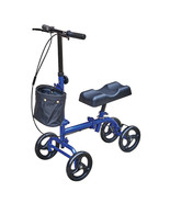 KEEP ME MOVING Blue Jay Steerable Folding Knee Scooter - £139.76 GBP