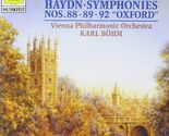 Haydn: Symphonies No. 88, 89, &amp; 92 'Oxford' [Audio CD] Joseph Haydn; Kar... - $8.13