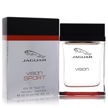 Jaguar Vision Sport by Jaguar Eau De Toilette Spray 3.4 oz (Men) - $722.49 MXN