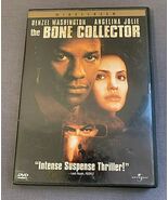 The Bone Collector (DVD, 2000) Widescreen - Denzel Washington, Angelina ... - $8.26 CAD