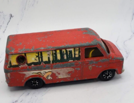 Vintage 1976 Universal Associated Co. Ltd. Chevy Nurvana Diecast Red Van - £4.75 GBP
