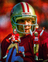 Joe Montana San Francisco 49ers Quarterback 3 NFL Football 8x10-48x36 CHOICES - £19.92 GBP+