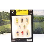 K-LINE BY LIONEL TRAINS -42305 PAINTED STANDING FIGURES- 0/027- NEW - SH - $257.77 MXN