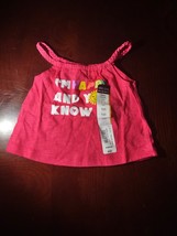 I&#39;m Happy And You Know It Newborn Girls Tank Top Short - $9.90