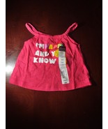I&#39;m Happy And You Know It Newborn Girls Tank Top Short - $13.58 CAD
