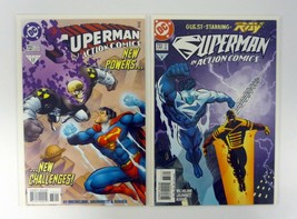Action Comics #732,733 DC Comics Lot Run of 2 NM-NM+ 1997 - $2.96