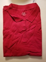 Old Navy Girls Red Long Sleeve Polo Size  XXL 16 NWT NEW   - $16.99