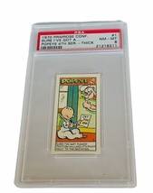 Popeye Primrose Sweet Card 1970 Olive Oyl Oscar Wimpy Swee Pea #1 PSA 8 radiator - £98.92 GBP