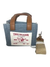 True Religion Jeans Washed Denim Mini Purse + Shoulder Strap -Not Sure E... - $52.99