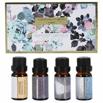 Adrienne Vittadini Studio Aromatherapy Essential Oil 4pc Set 1.35fl/40ml... - $14.92