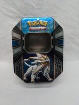 **EMPTY TIN* Pokemon TCG Sogaleo Gx Empty Tin - $13.83 CAD