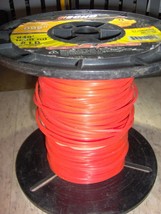 25% Remaining Cross Fire .095&quot; Nylon Trimmer Line Factory Spool ECHO 314... - $27.22