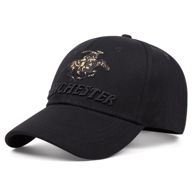 New Fashion Embroidery Baseball Caps For Men Women Spring Summer Hat Cotton - £10.12 GBP