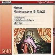 Jeffrey Tate : Mozart: Piano Concerto 23 &amp; 24 CD Pre-Owned - £11.95 GBP