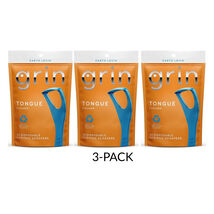 Disposable Tongue Scraper Single Use Oral Care for Fresh Breath by Grin ... - $11.75