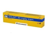 3 PACK  DOLGIT (IBUTOP)  CREAM 50mg, Injury Cream FAST DELIVERY WITH TRA... - $48.99