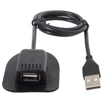 USB Male to USB Mount Female Cable Practical Convenient Outdoor Travel C... - $6.50