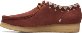 Clarks Men&#39;s Wallabee Red Oxfords Lace Up Casual Shoes Size 8 - $196.96