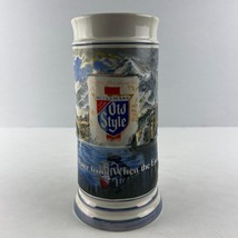 Old Style 1985 Limited Edition Beer Stein Handcrafted Numbered Ceramarte - $24.74