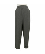 EILEEN FISHER Ash Gray Cozy Tencel Stretch Jersey Slouchy Pants XL - $150.36 CAD