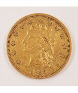 1836 Gold $2.50 Liberty Head Quarter Eagle in Very Fine VF Condition - $26,968.96 MXN