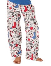 Munki Munki Little &amp; Big Kid Snoopy Holiday Family Pajamas Pants, 1-Piece,Grey,4 - £31.46 GBP