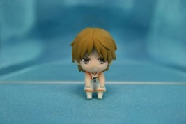 Bandai Kuroko&#39;s Basketball Pinch P3 Mini Charm Zipper Pull Figure Kiyoshi Miyaji - £28.40 GBP