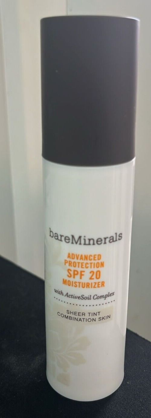 Bareminerals Advanced Protection Spf 20 Moisturizer Sheer Tint combinati... - $24.70
