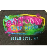 Ron Jon Surf Shop Ocean City, MD Tank Top Shirt Medium double graphics m... - £11.03 GBP