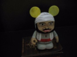 New Vinylmation Disney Indiana Jones 3&quot; Series One Sallah White Figurine - £11.18 GBP