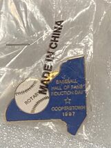 Baseball Hall Of Fame Induction Day Cooperstown 1997 1" Pin *NEW* DTC - $15.99