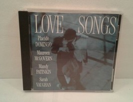 Love Songs: Domingo/McGovern/Patinkin/Vaughan (CD, 1992, Sony) - £4.38 GBP