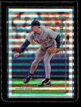 Vintage 1999 Topps Chrome Refractor Baseball Card #147 Seth Greisinger Tigers - £9.43 GBP