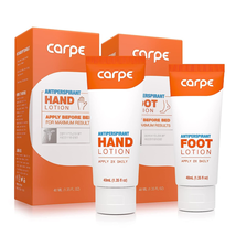 Antiperspirant Hand and Foot Lotion Package Deal (1 Hand and 1 Foot Tube... - $46.42