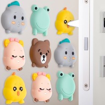 Animal Door Stopper Adhesive Pads | Home Kitchen Decor - £14.94 GBP