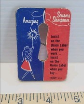 Vintage Amazing Scissors Sharpener - £6.38 GBP