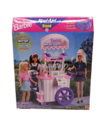 VINTAGE 1997 BARBIE KOOL-AID KOOL AID STAND 100% COMPLETE NEW IN BOX # 1... - $71.25