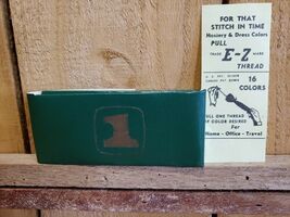 Vintage Advertising Sewing Kit for First Independent Bank Trade Mark E-Z... - $16.10