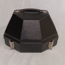 Hammer Plastics Hat Box Black With Mirror 13.5&quot; x 11.25&quot; - $46.95