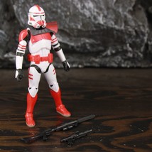 Starwars Action Figure Attack Of The Clone Toys - C-Shock Leader A - £22.09 GBP