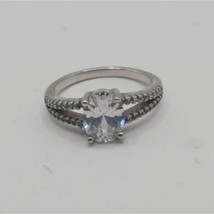 Vintage Oval Cut 925 Ring, Size 8.25 - €30,39 EUR