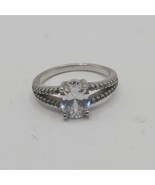 Vintage Oval Cut 925 Ring, Size 8.25 - €30,39 EUR
