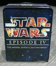 Star Wars Creature Modal Nodes Cantina Band Collector's Tin Case Only - £19.53 GBP