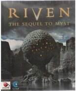 Riven ~ The Sequel to Myst by RedOrb &amp; Cyan Productions for Mac OS / Win... - €23,88 EUR